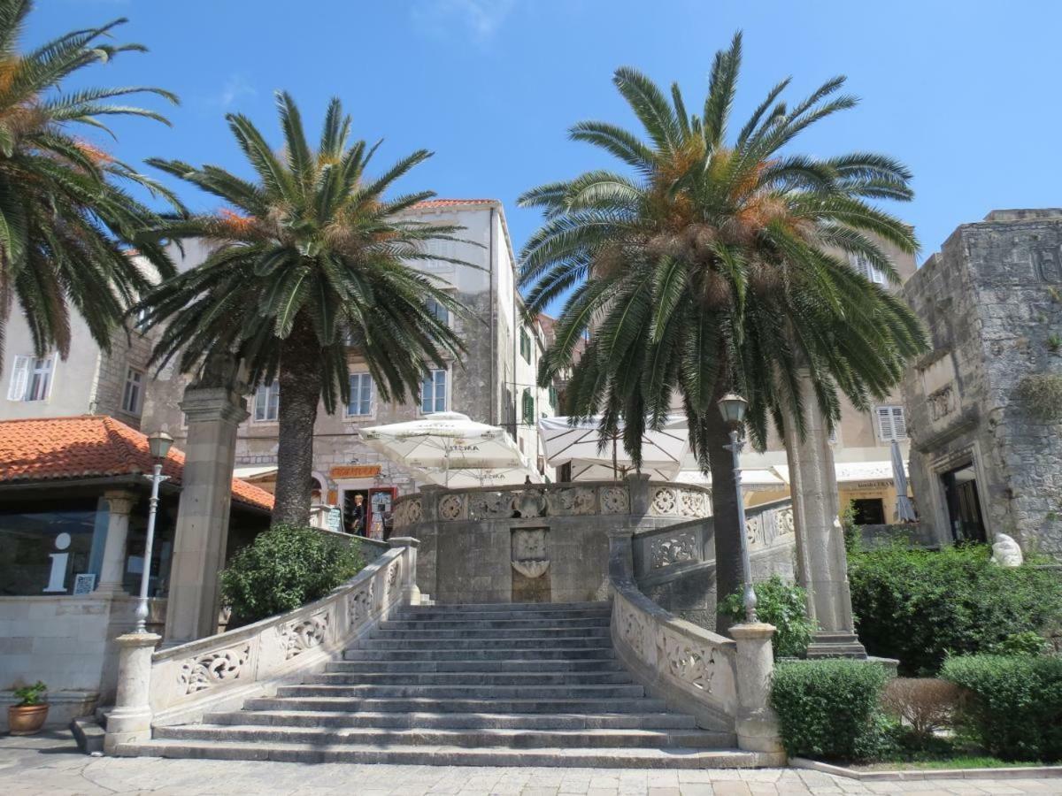 Apartments St.Anthony Korcula Town Luaran gambar